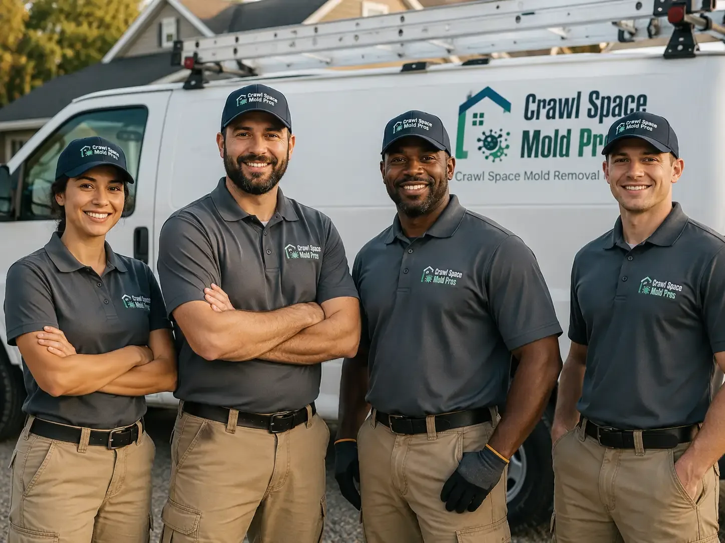 Crawl Space Mold Removal company in Pandora, OH