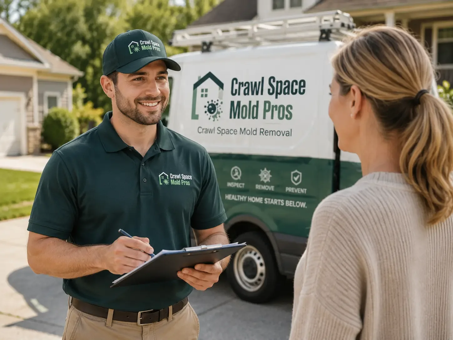 Crawl Space Mold Removal Pandora, OH FAQs